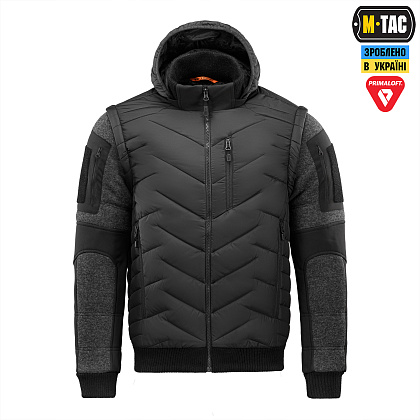 M-Tac куртка Konung Primaloft Black– Мілітарист - зображення 2