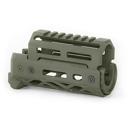 Крук RIS цевье для АКС-74У CERAKOTE OD Green (1U043)– Милитарист - фото 3