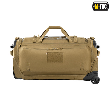 M-Tac сумка транспортна 120л Coyote– Мілітарист - зображення 4