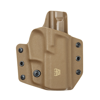 ATA Gear кобура модель Hit Factor ver.1 для Форт - 17 / 17Р Coyote Brown правша– Милитарист - фото 4