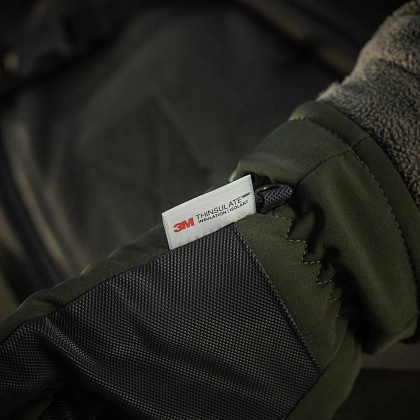 M-Tac перчатки Soft Shell Thinsulate Olive– Милитарист - фото 26