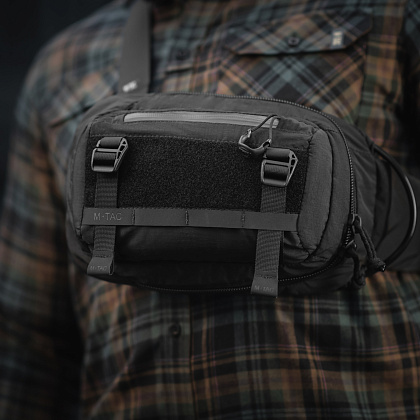 M-Tac сумка Sling Civilian Lite-NR Black– Милитарист - фото 48