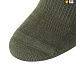 M-Tac шкарпетки Tactical Socks Cotton 68% Olive– Мілітарист - мініатюра 5