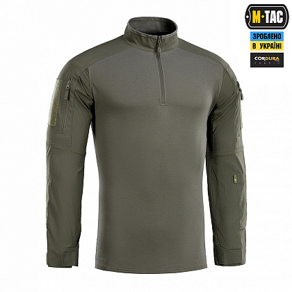 M-Tac рубашка боевая летняя Army Olive– Милитарист - фото 3