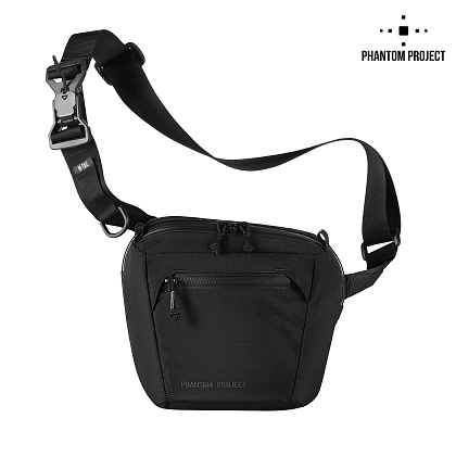 Phantom Project/M-Tac сумка Trapeze Bag Small Lite-NR Black– Милитарист - фото 1