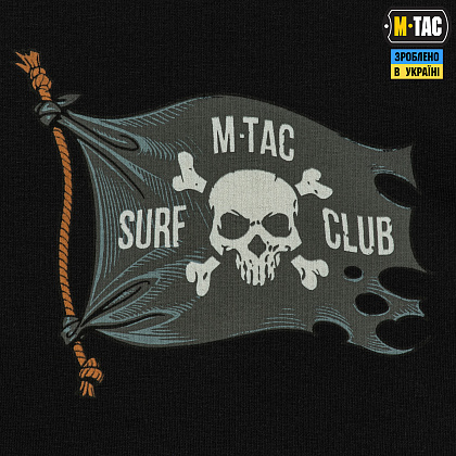 M-Tac футболка Surf Club Black– Милитарист - фото 5