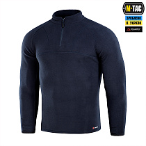 M-Tac кофта Delta Polartec реглан Dark Navy Blue– Мілітарист