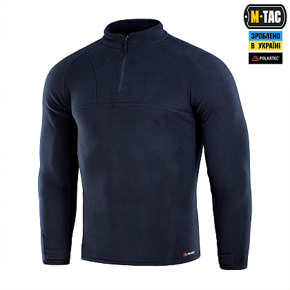 M-Tac кофта Delta Polartec реглан Dark Navy Blue– Мілітарист - зображення 1