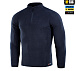 M-Tac кофта Delta Polartec реглан Dark Navy Blue– Мілітарист - мініатюра 1