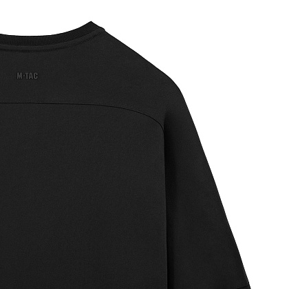 Phantom Project/M-Tac футболка Long Zipper combo Cotton Nylon Black– Мілітарист - зображення 4