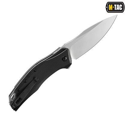 M-Tac нож складной Type 17 Black/Steel– Милитарист - фото 3
