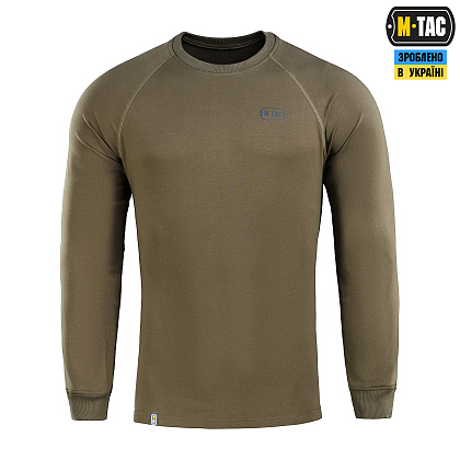 M-Tac реглан Athlete Dark Olive– Мілітарист - зображення 2