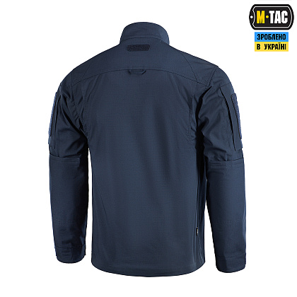 M-Tac кітель Patrol Flex Dark Navy Blue– Мілітарист - зображення 4