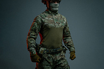  M-Tac боевая рубашка Sturm NYCO Extreme Multicam