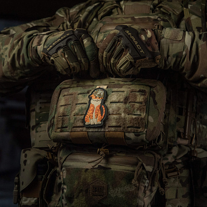 M-Tac нашивка Orange Cat PVC (MC cover)– Мілітарист - зображення 7