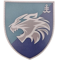 Шеврон ПВХ ЗСУ 35 ОБрМП 1 батальйон– Милитарист