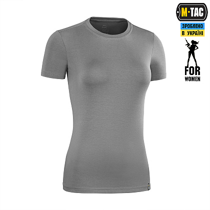 M-Tac футболка 93/7 Lady Light Grey - зображення 3 M-Tac футболка 93/7 Lady Light Grey– Мілітарист - зображення 3