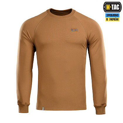 M-Tac реглан Athlete Coyote Brown– Мілітарист - зображення 2