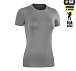 M-Tac футболка 93/7 Lady Light Grey - мініатюра 3 M-Tac футболка 93/7 Lady Light Grey– Мілітарист - мініатюра 3