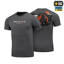 M-Tac футболка Tacmed Team Dark Grey– Мілітарист