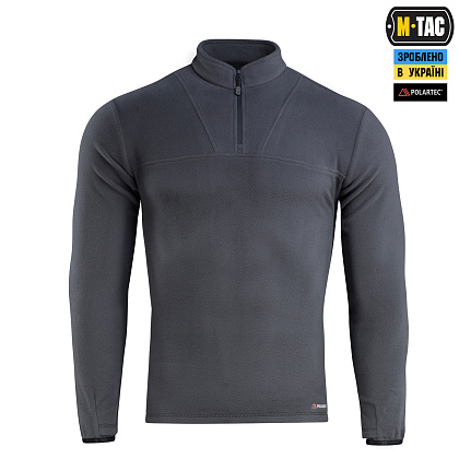 M-Tac кофта Delta Polartec Dark Grey– Мілітарист - зображення 2