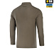 M-Tac поло тактическое длинный рукав 65/35 Dark Olive– Милитарист - миниатюра 4