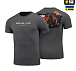 M-Tac футболка Tacmed Team Dark Grey– Мілітарист - мініатюра 1