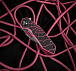 M-Tac ніж складний Type 12 Spider Web Black/Pink/Steel– Мілітарист - мініатюра 11