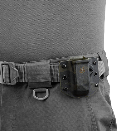 ATA Gear паучер модель Pouch ver.1 для Glock - 17/22/47 MultiCam - Black правша/левша– Милитарист - фото 9