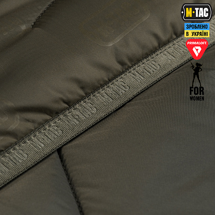 M-Tac жилет женский Primaloft Olive– Милитарист - фото 7