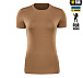 M-Tac футболка 93/7 Lady Coyote Brown– Мілітарист - мініатюра 2