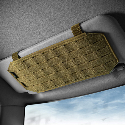 M-Tac велкро-панель на автомобільний сонцезахисний візор Elite Coyote– Мілітарист - зображення 12