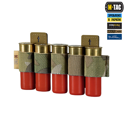 M-Tac MOLLE адаптер під 12 калібр Elite Multicam– Мілітарист - зображення 5
