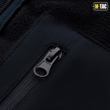 M-Tac куртка Soft Shell Navy Blue– Милитарист - фото 10