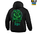 M-Tac кофта Hoodie Ragnarok Night Vision Cotton Hard Black– Мілітарист - мініатюра 5