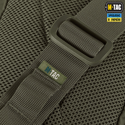 M-Tac сумка City Waist Bag з липучкою Lite-C Elite Ranger Green– Мілітарист - зображення 9