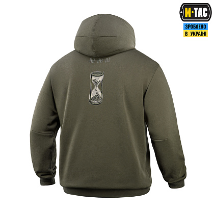 M-Tac кофта Hoodie Time Oversize Hard Ranger Green - зображення 3 M-Tac кофта Hoodie Time Oversize Hard Ranger Green– Мілітарист - зображення 3