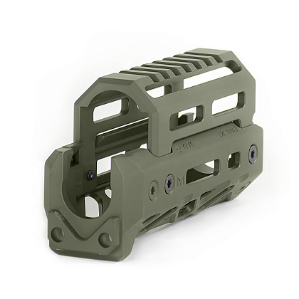 Крук RIS цевье для АКС-74У CERAKOTE OD Green (1U043)– Милитарист - фото 10