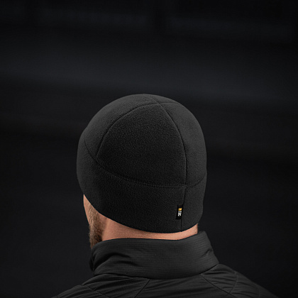 M-Tac шапка Watch Cap фліс Polartec Black– Мілітарист - зображення 14