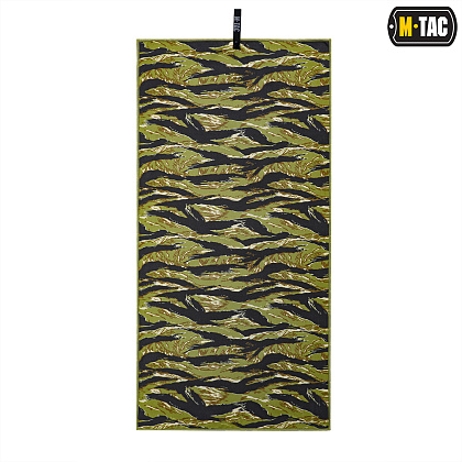 M-Tac рушник мікрофібра Tiger 80х40 tiger stripes– Мілітарист - зображення 2