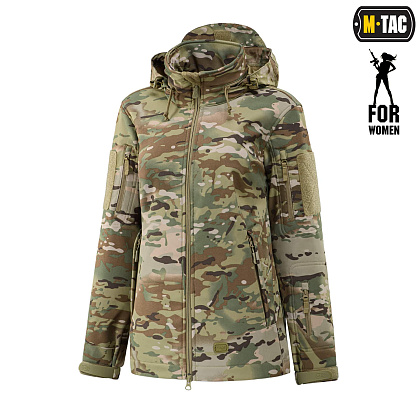 M-Tac куртка Soft Shell Lady MC– Мілітарист - зображення 1