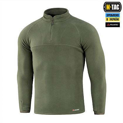 M-Tac кофта Delta Polartec реглан Army Olive– Мілітарист - зображення 1