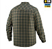 M-Tac сорочка Lumberjack Cotton Shirt Black/МС– Мілітарист - мініатюра 4