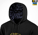 M-Tac кофта Hoodie 1223 Embroidery Cotton Hard Black– Мілітарист - мініатюра 7