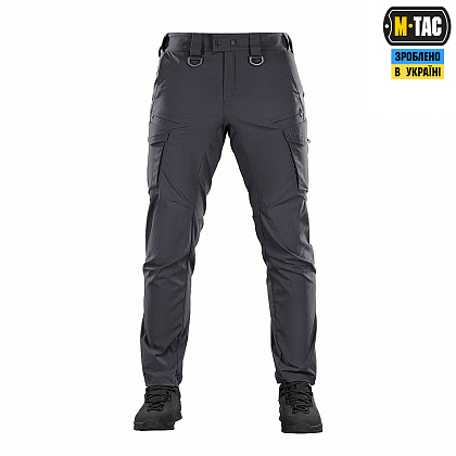 M-Tac штани Aggressor Summer Flex Dark Grey– Мілітарист - зображення 2