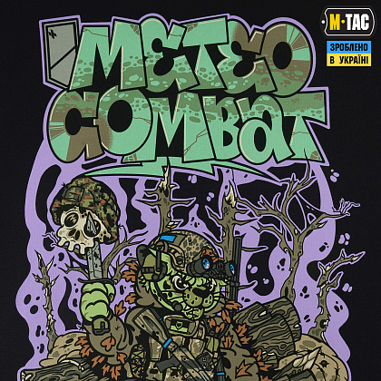 M-Tac футболка Meteo Combat Black– Мілітарист - зображення 8