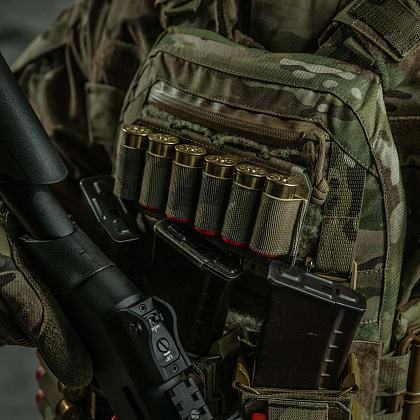M-Tac підсумок для набоїв 12 калібру горизонтальний Laser Cut Multicam– Мілітарист - зображення 14