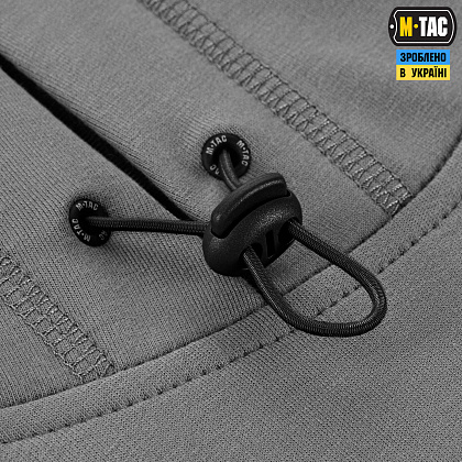 M-Tac кофта Hoodie Born by Revolution Light Grey– Мілітарист - зображення 6