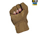 M-Tac рукавички безпалі з клапаном Windblock 295 Tan– Мілітарист - мініатюра 3