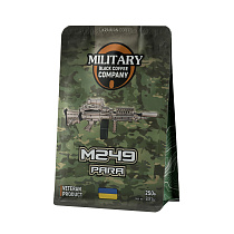 Military Black Coffee Company мелена M249-Перу– Мілітарист
